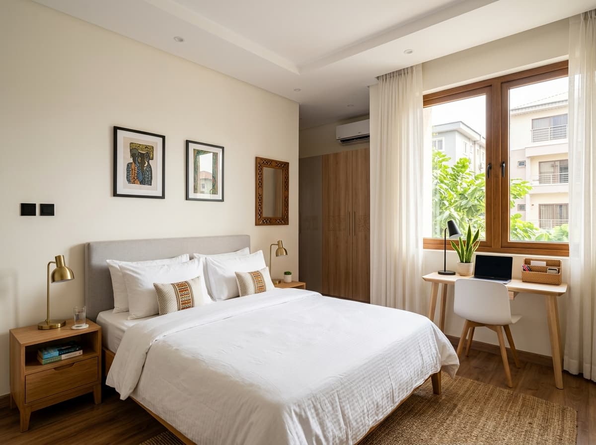Modern 2-Bed in Yaba
